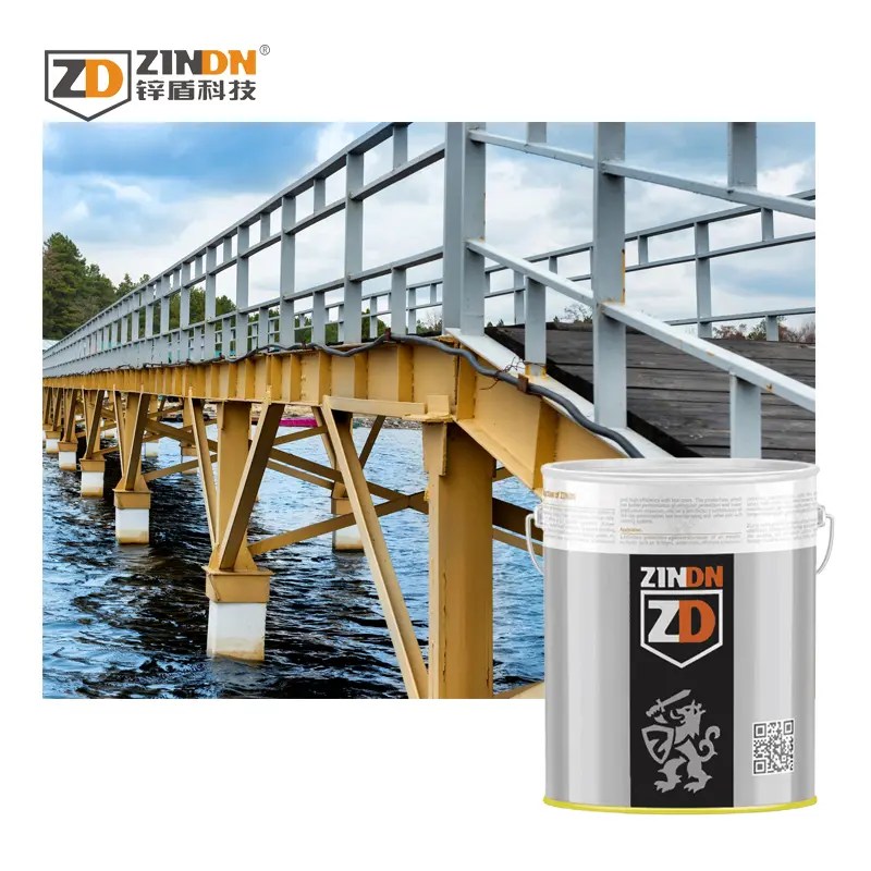 High Quality Epoxy Paint Over Galvanized Steel Manufacturer and