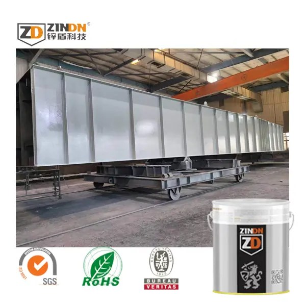 High Quality Epoxy Paint Over Galvanized Steel Manufacturer and