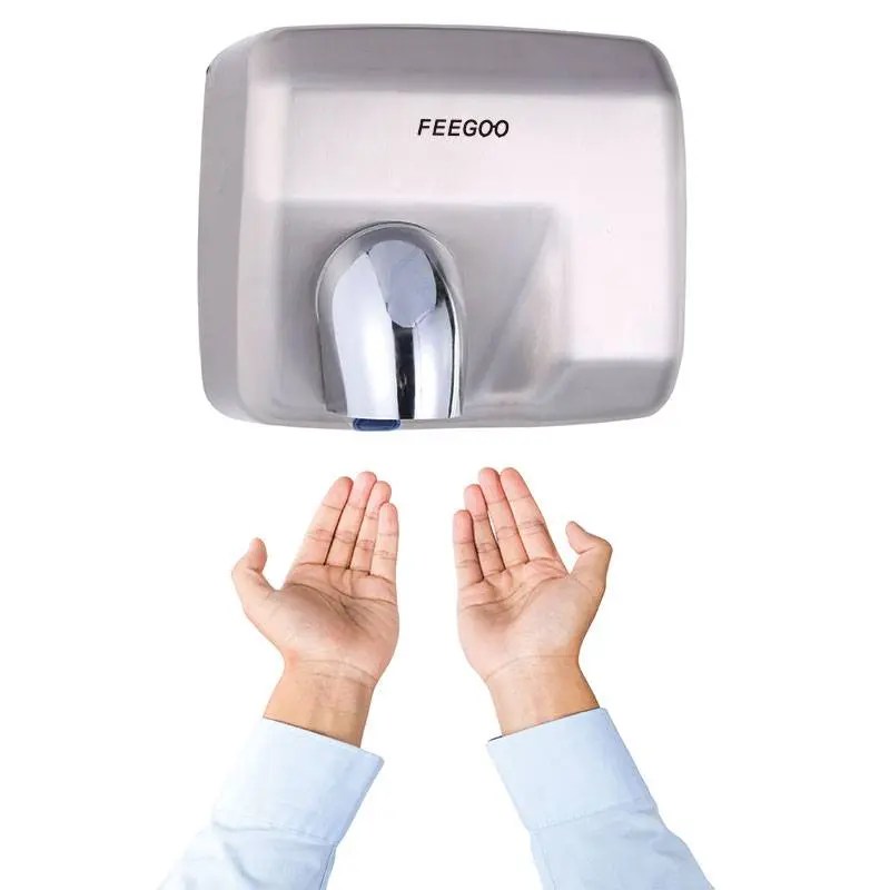 China Stainless Steel Hygienic Hand Dryer FG8085 factory and