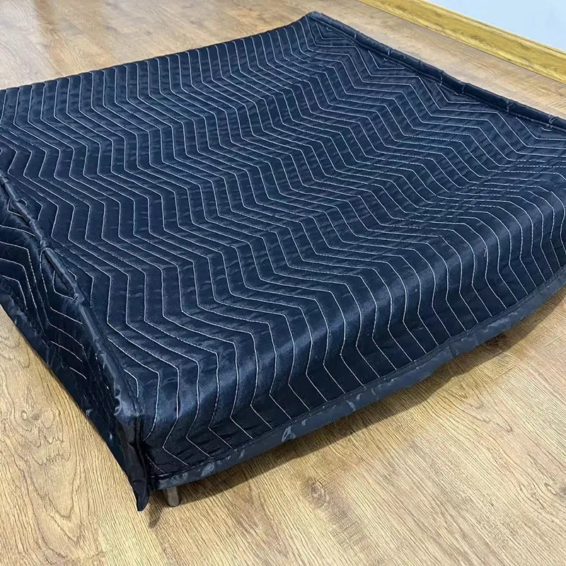 Wholesale Moving Custom 72 X 80 With Logo Sound Proof Acoustic Blanket