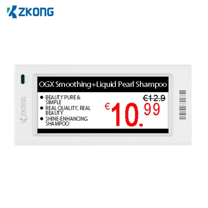 Wholesale Wireless digital price tag NFC e shelf label Smart Electronic