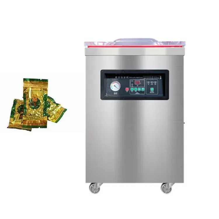 China Single Chamber Semiautomatic Sealer Vacuum Sealing Packing
