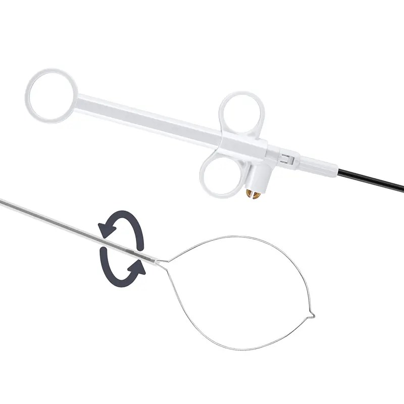 High Quality Disposable Endoscopic Resection Polypectomy Snare for
