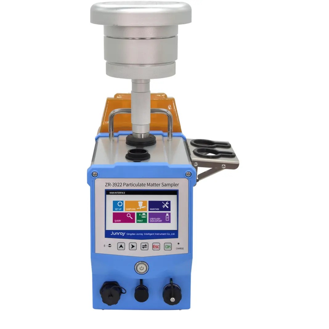 China ZR3922 Ambient Air Sampler factory and manufacturers Junray