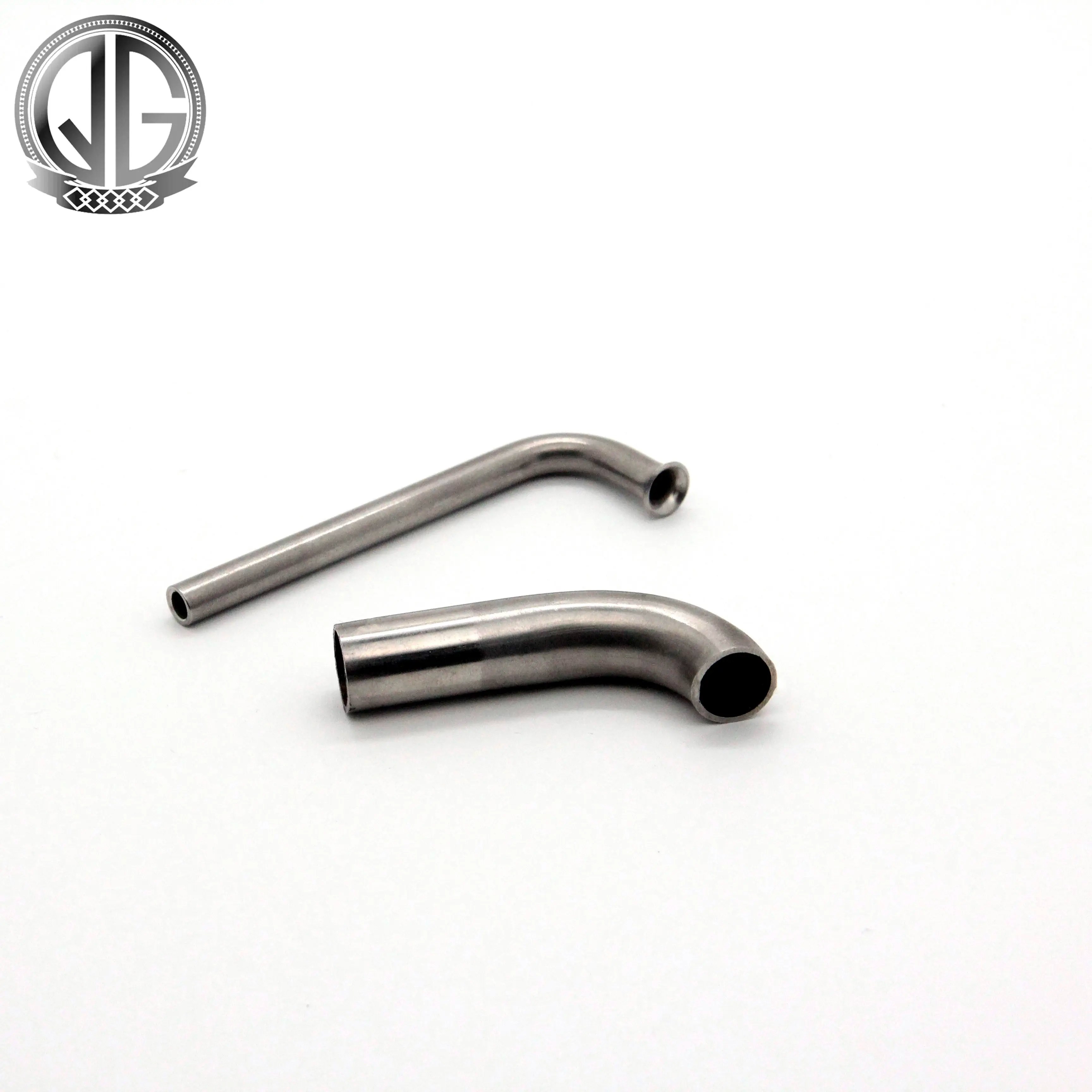 China 304 Stainless Steel Pipe Manufacture Bending Tube with Flare End