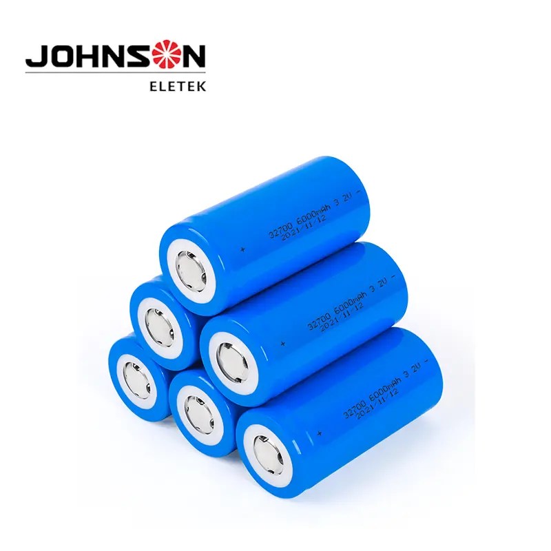 China Factory Direct Supply 3.2V 6000mAh 32700 lithium ion rechargeable