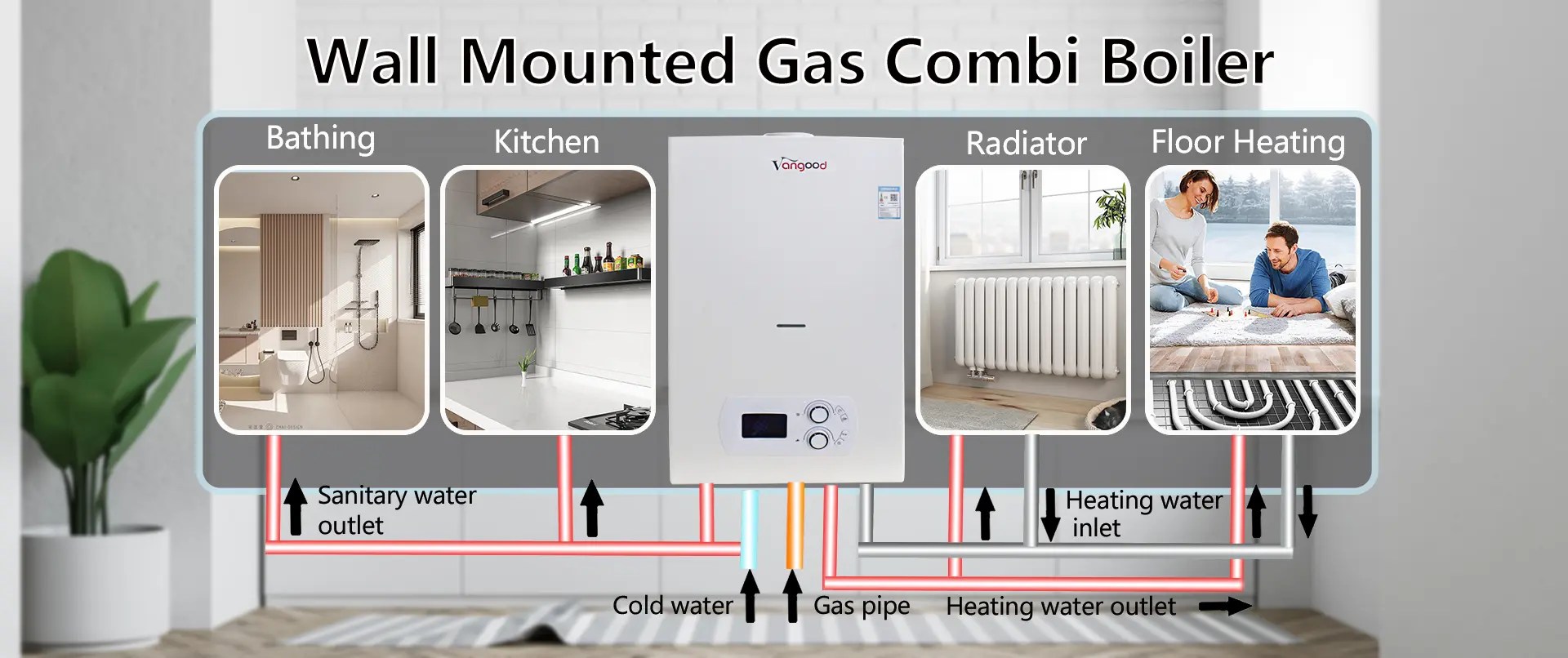 News Micro Switch 2 / 3 Wires For Gas Water Heater