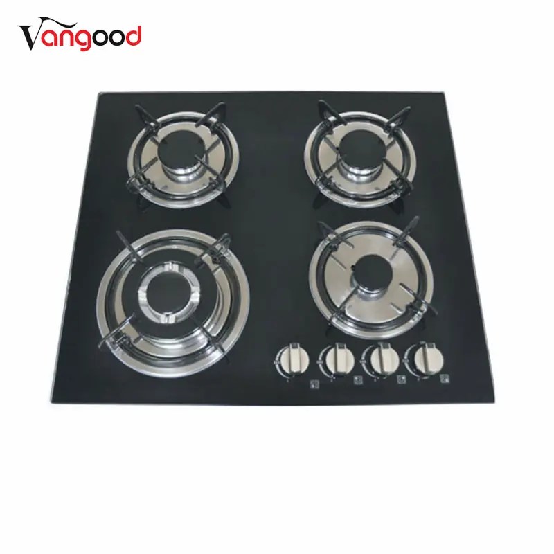 China Manufacturing Companies for Automatic Gas Stove 3 Burner Built