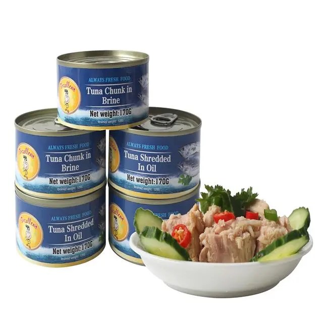 China Canned Tuna chunk in brine factory and suppliers Excellent Company