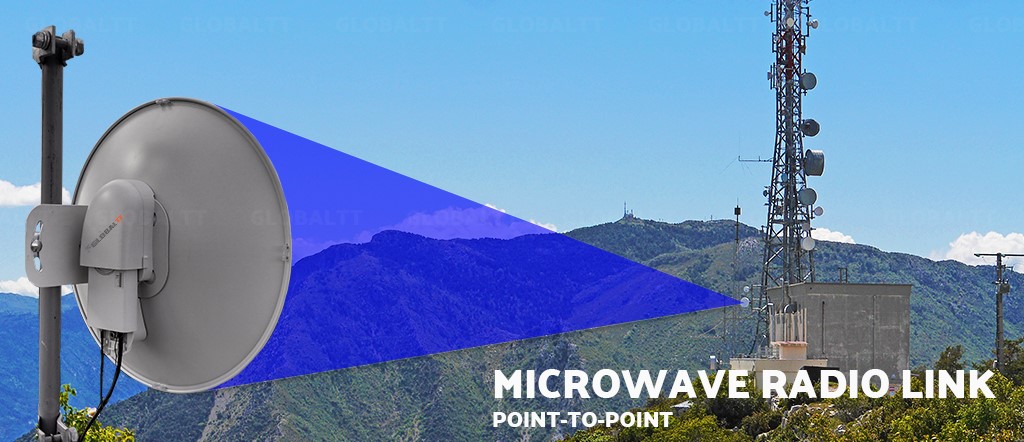 Microwave pointtopoint link