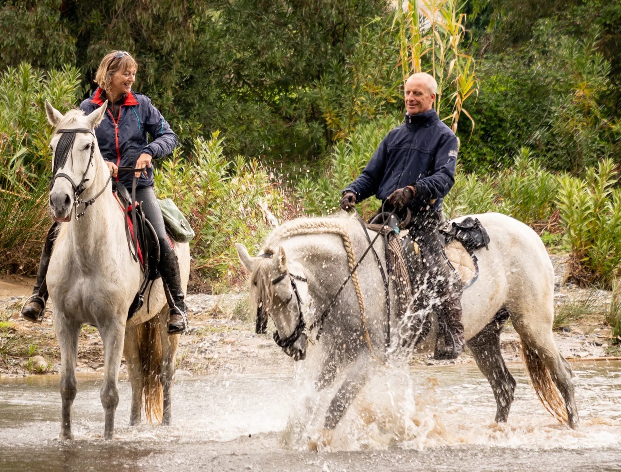 Meet our Guides Giles and Miranda Horse Riding Holidays and Safaris
