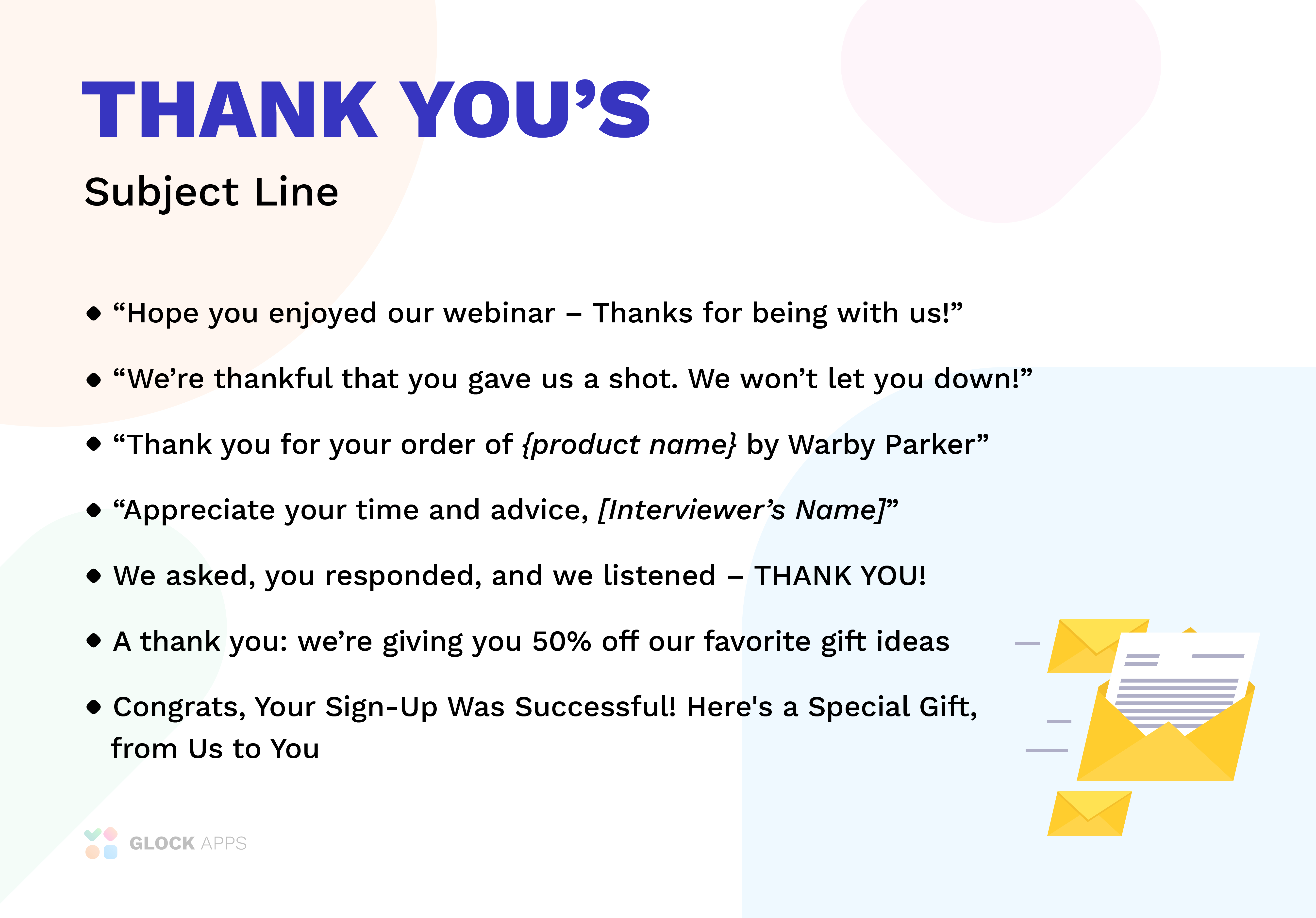 Ultimate Guide To Email Marketing Subject Lines GlockApps