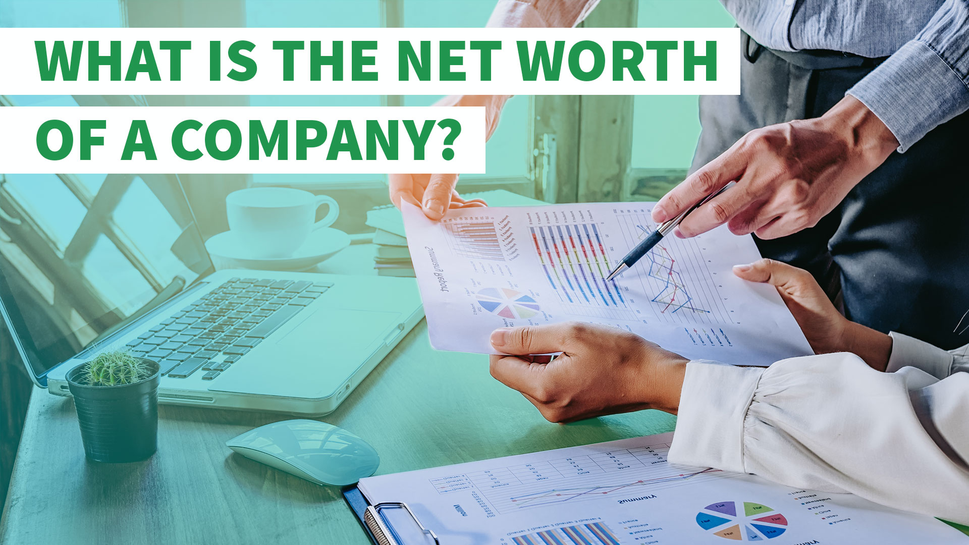 What Is the Net Worth of a Company? GOBankingRates