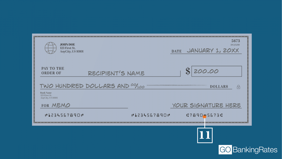 How To Read a Check Illustrated Guide to the Parts of a Check