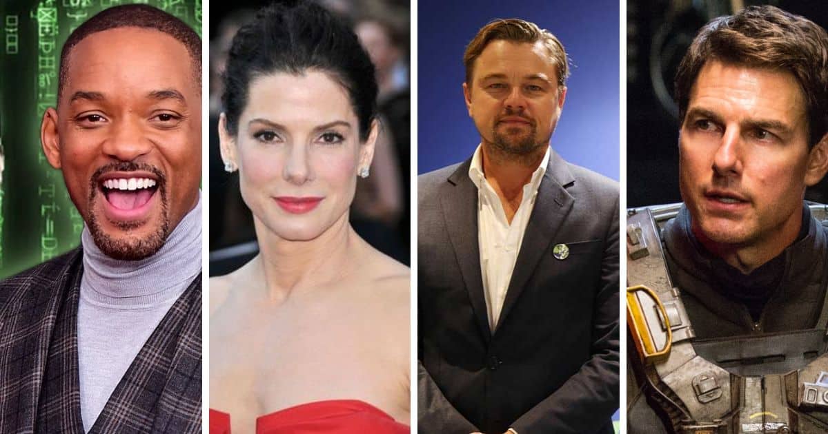 Famous Actors Who Turned Down Iconic Movie Roles Gobookmart