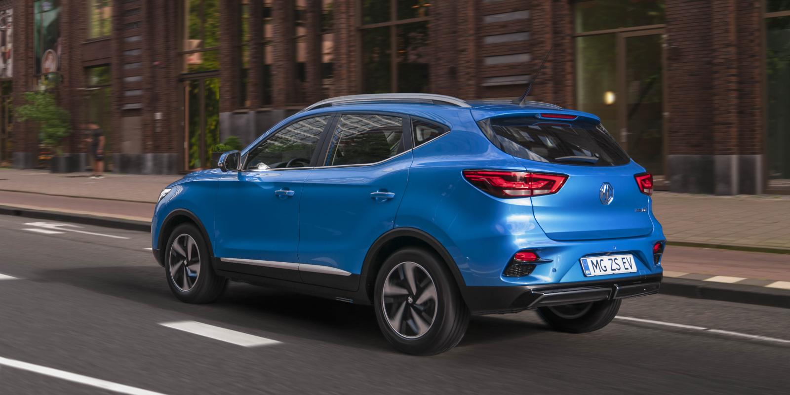 MG ZS EV 70kWh Comfort Details