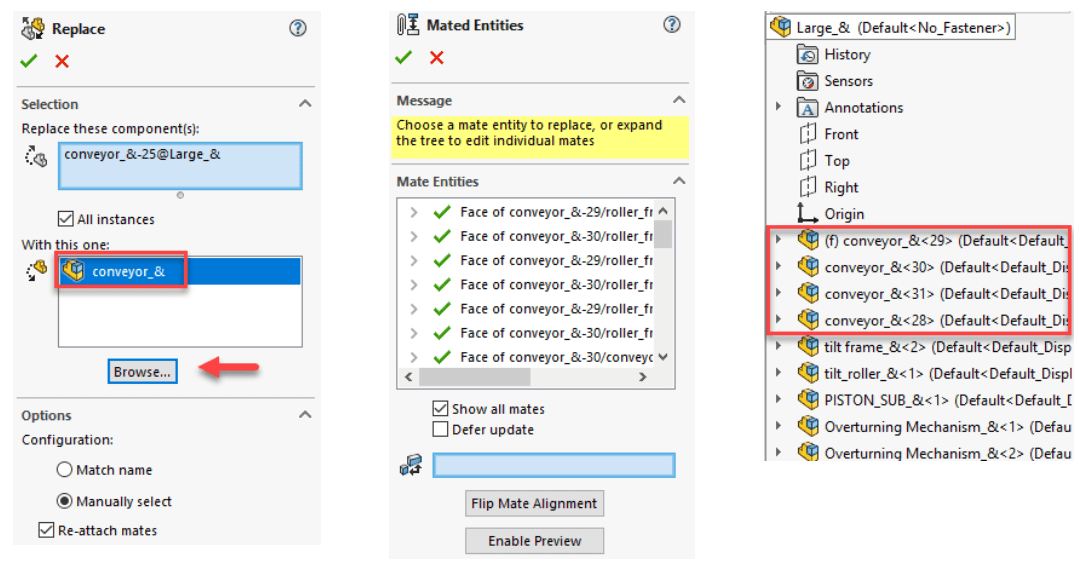 Save SOLIDWORKS Assembly as Part and Preserve Geometry References