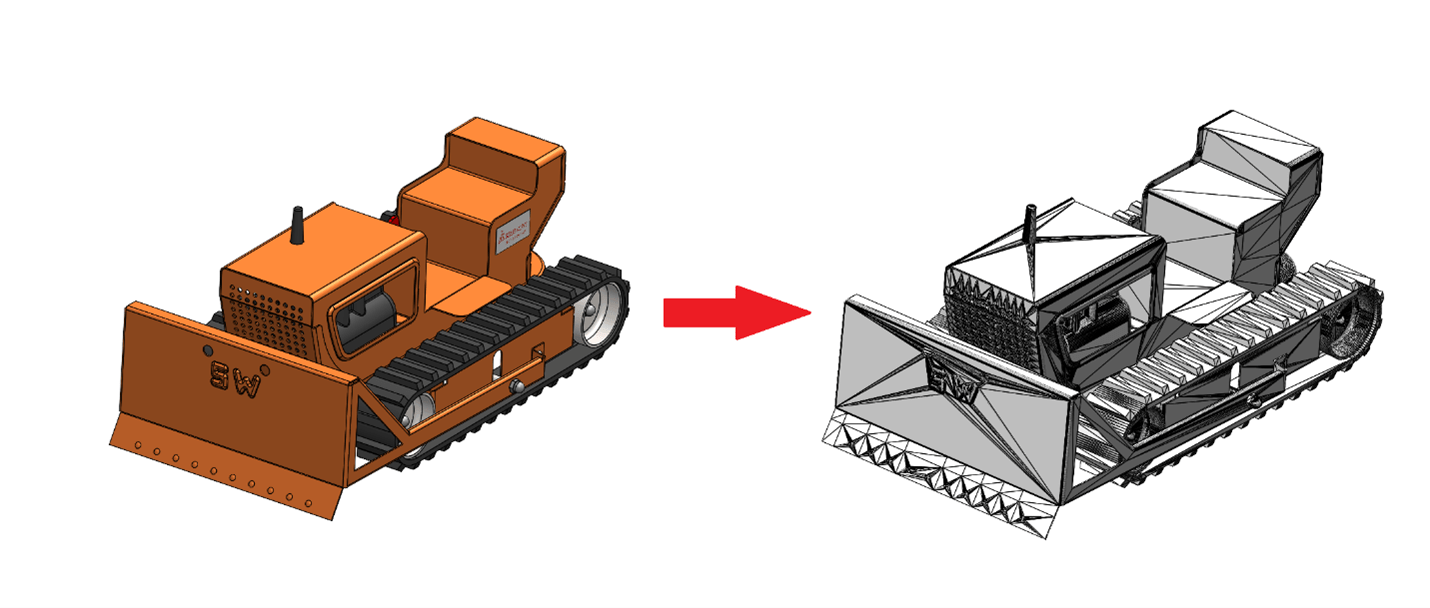 How to Save a SOLIDWORKS Assembly as an STL File GoEngineer