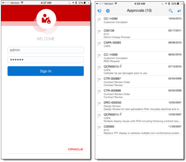 Agile PLM Mobile Tips & Tricks for End Users GoEngineer