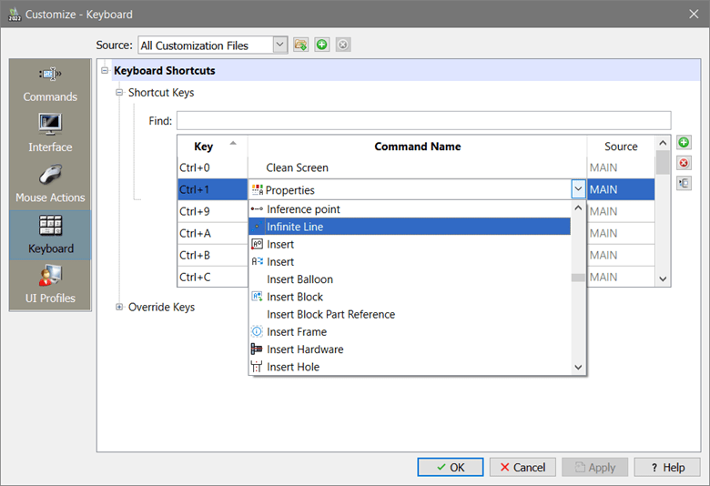 Customize DraftSight Keyboard Shortcuts GoEngineer