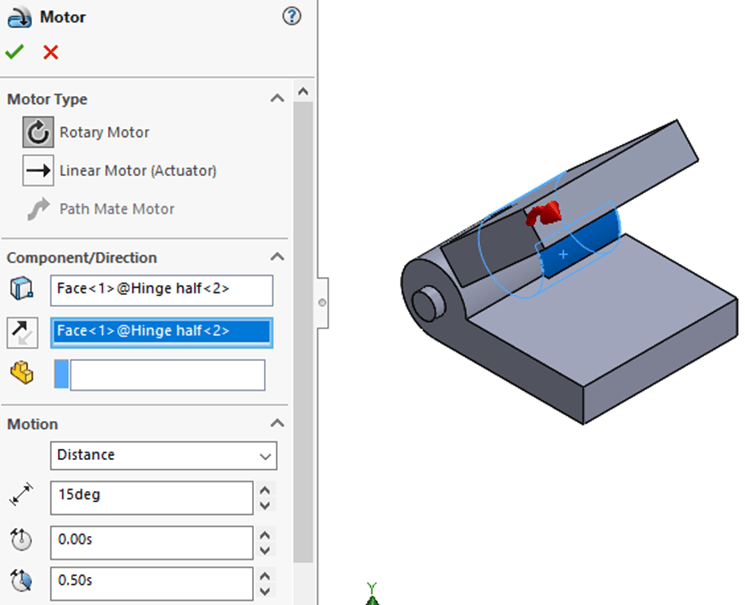 SOLIDWORKS Motion Study Add a Torsional Spring GoEngineer