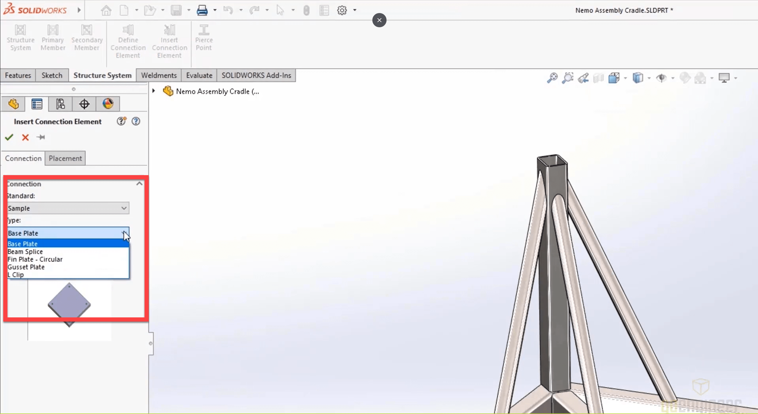 What's New SOLIDWORKS 2022 Routing, Structure Systems, Parts