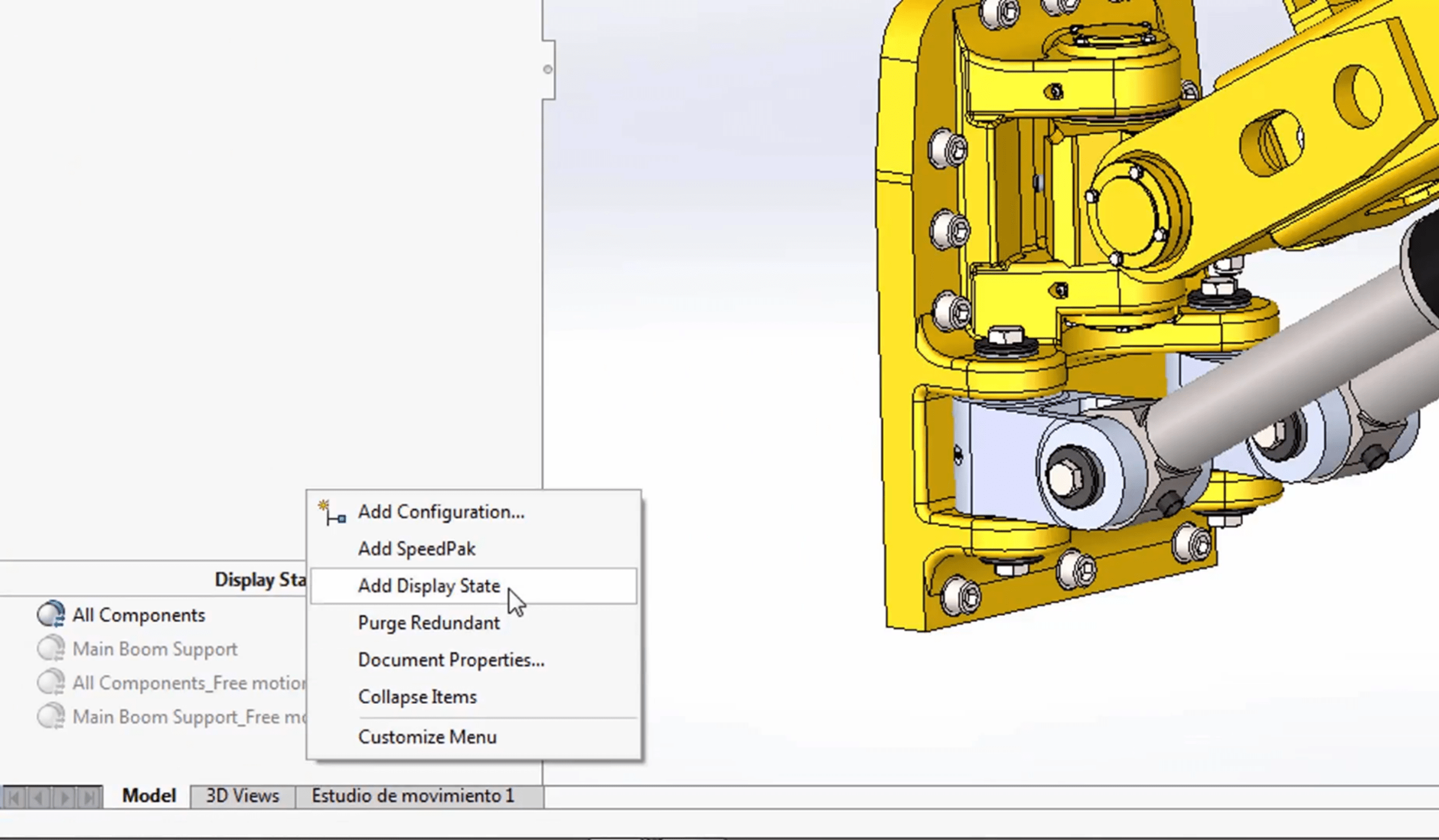 Add Mixed Display Styles in SOLIDWORKS Drawings GoEngineer