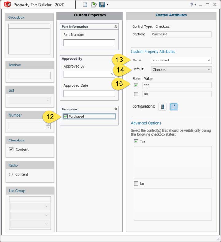 SOLIDWORKS Custom Property Tab Builder StepbyStep Guide GoEngineer