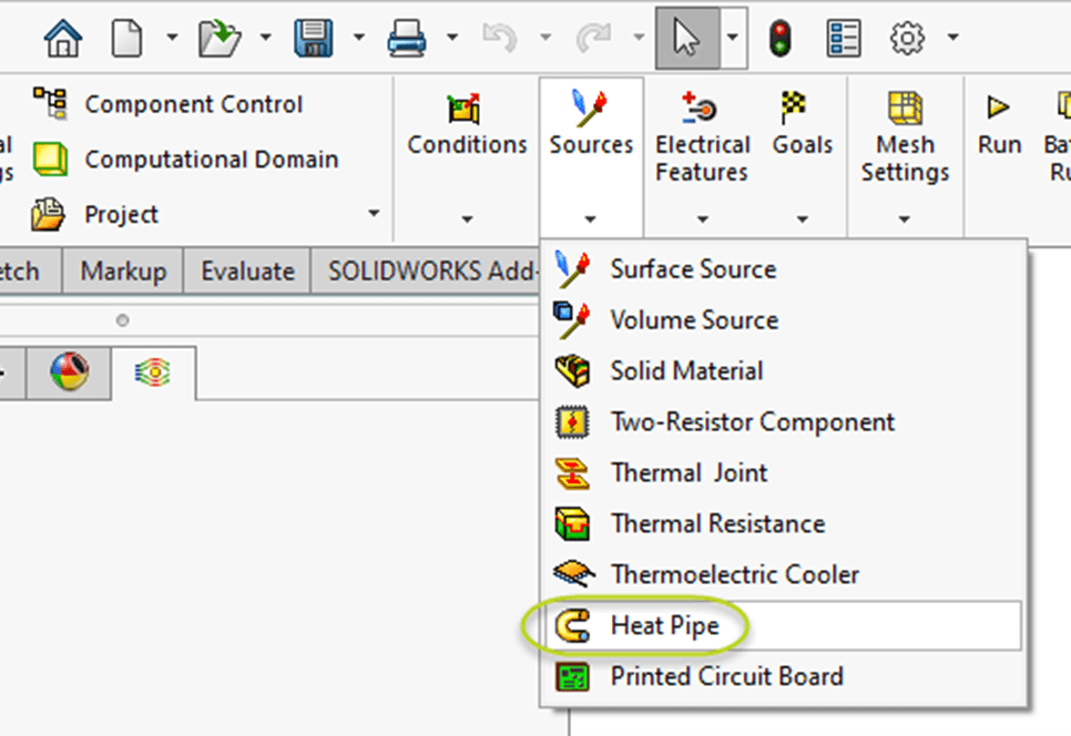 SOLIDWORKS Flow Simulation Heat Pipes Explained GoEngineer