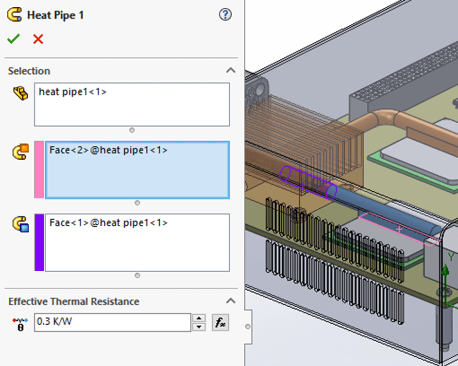 SOLIDWORKS Flow Simulation Heat Pipes Explained GoEngineer