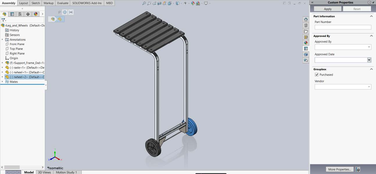 SOLIDWORKS Custom Property Tab Builder StepbyStep Guide GoEngineer