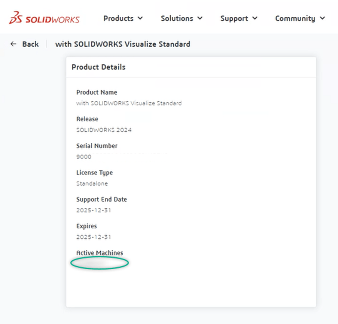 How to Locate Your SOLIDWORKS Visualize Standard Serial Number | GoEngineer