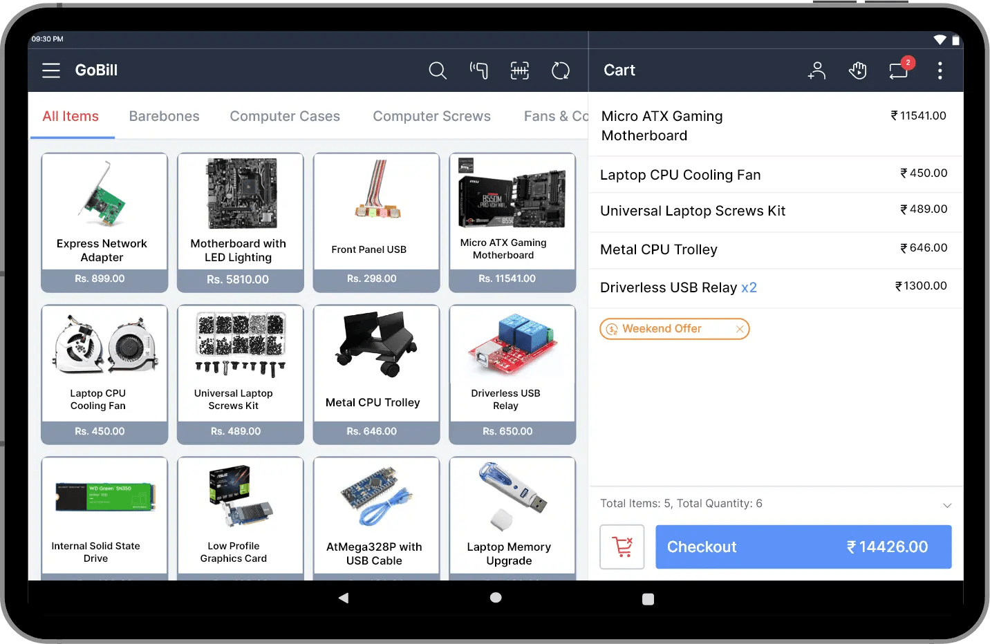 Computer Hardware Store POS Software Download Computer Store Billing System