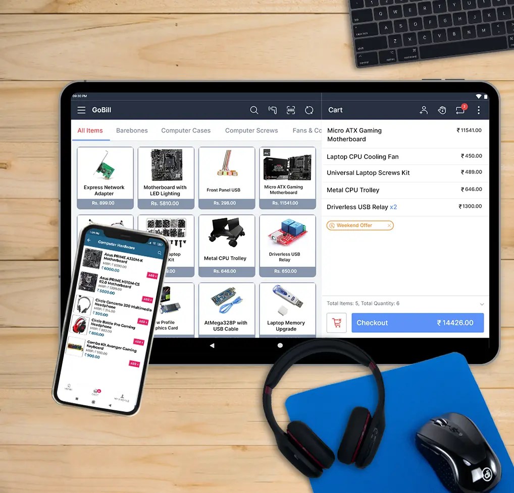 Computer Hardware Store POS Software Download Computer Store Billing System