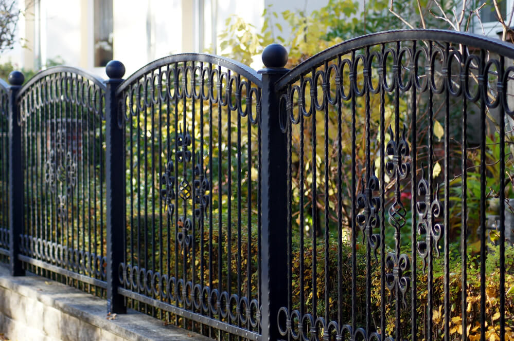 Residential Wrought Iron Fence Services in San Francisco Bay Area