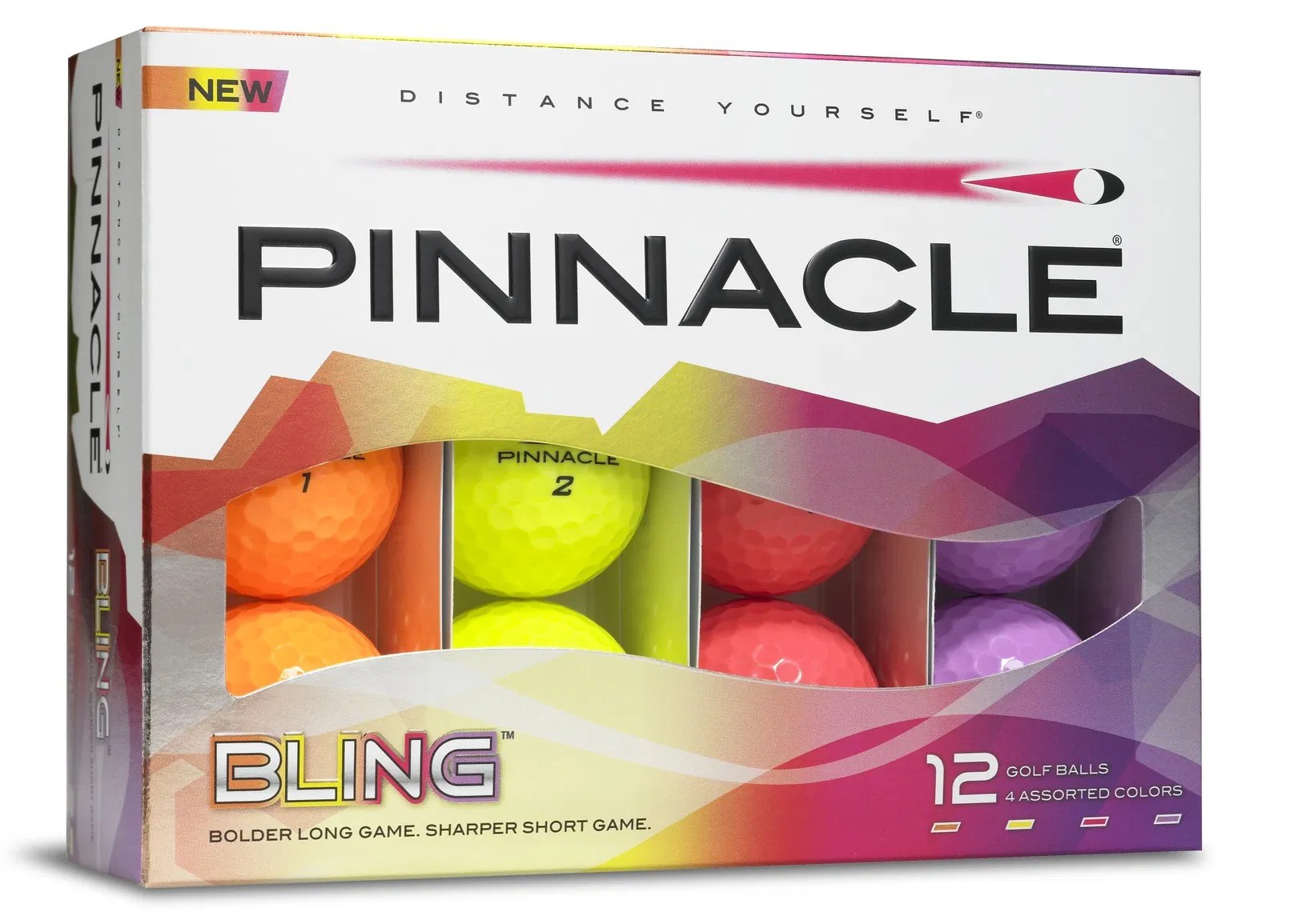Pinnacle Precision Golf Balls at Christina Henke blog