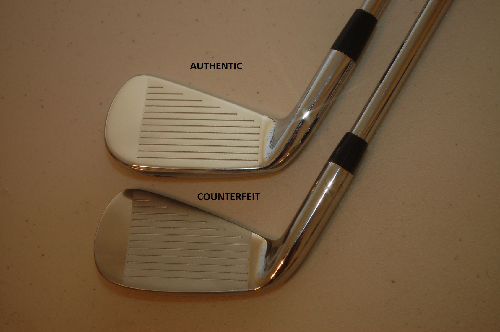 How to spot fake golf equipment GolfMagic
