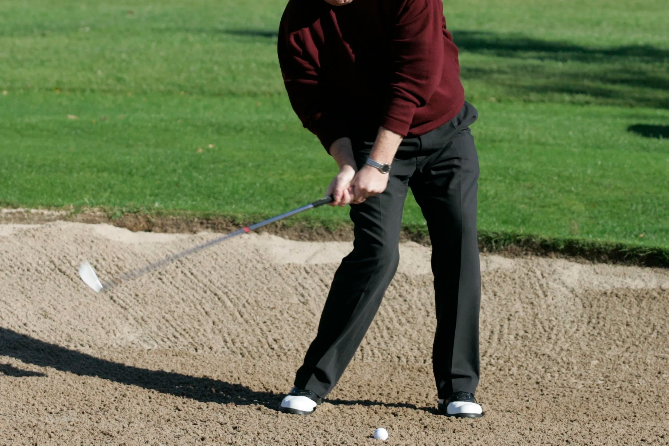 Toughest Golf Shots fairway bunker top five tips GolfMagic
