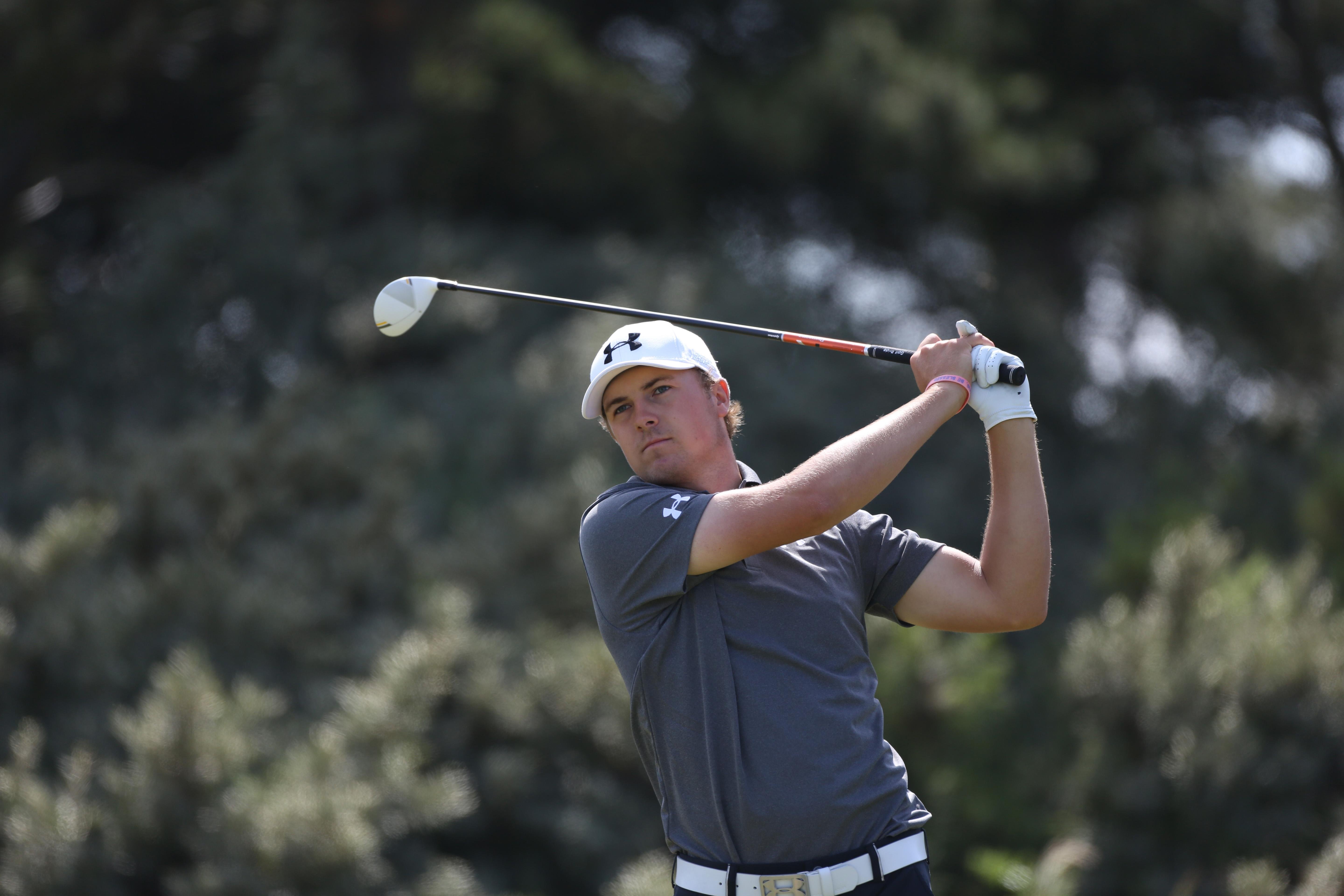 Spieth hoping for Presidents Cup spot GolfMagic