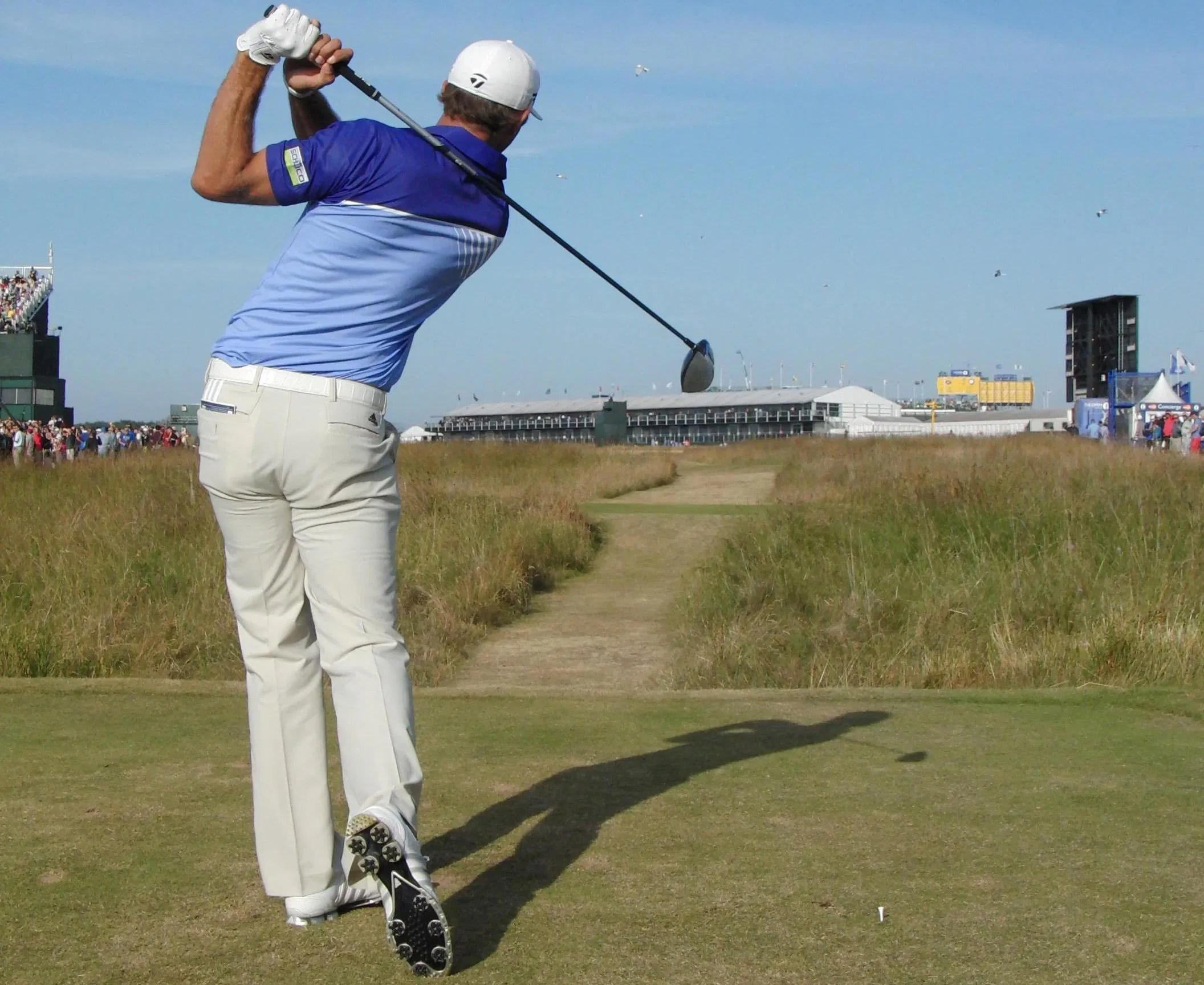 Swing sequence Dustin Johnson 2013 GolfMagic