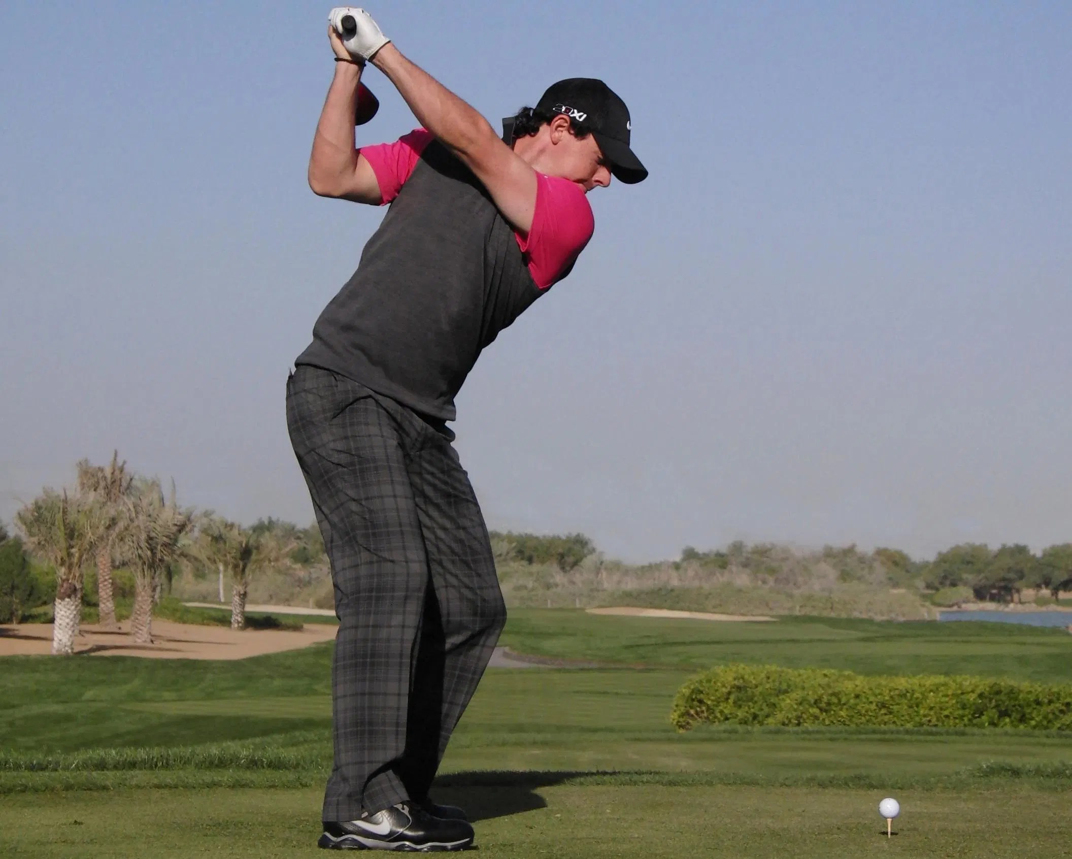 Swing sequence Rory McIlroy 2013 GolfMagic