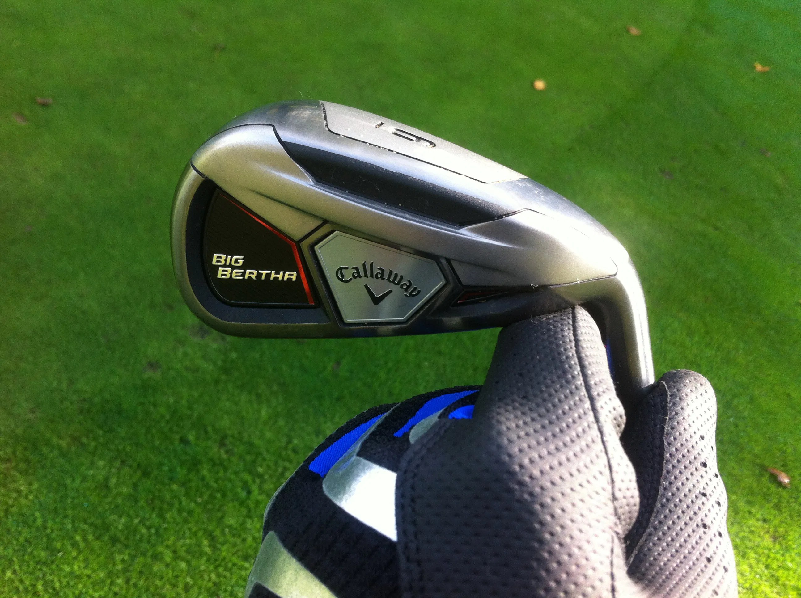 Callaway Big Bertha iron review GolfMagic