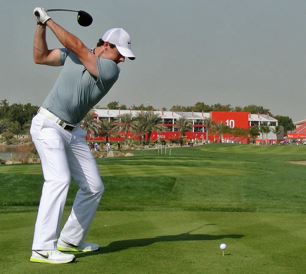Rory McIlroy's Nike Lunar Control 3 shoe review GolfMagic
