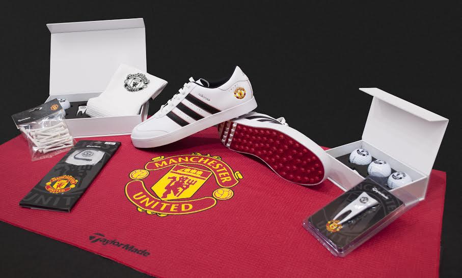 TaylorMadeadidas Golf signs with Manchester United GolfMagic
