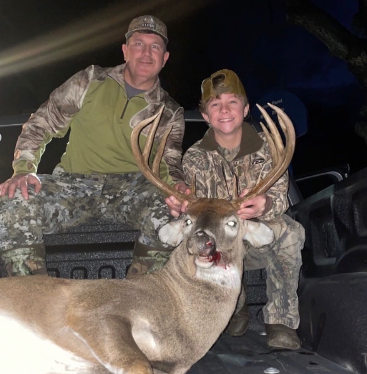 Hot Doe After Peak Rut Results In Big Buck Down Outdoor News