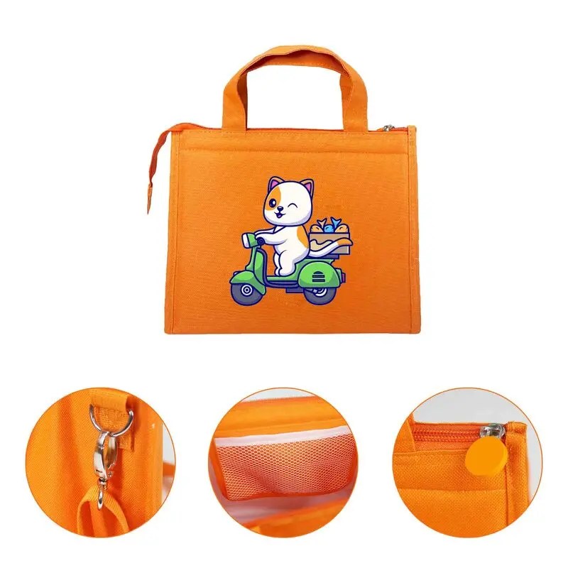 China ACDCM011 2023 New Style Child Lunch Insulated Bag for Lunch Box