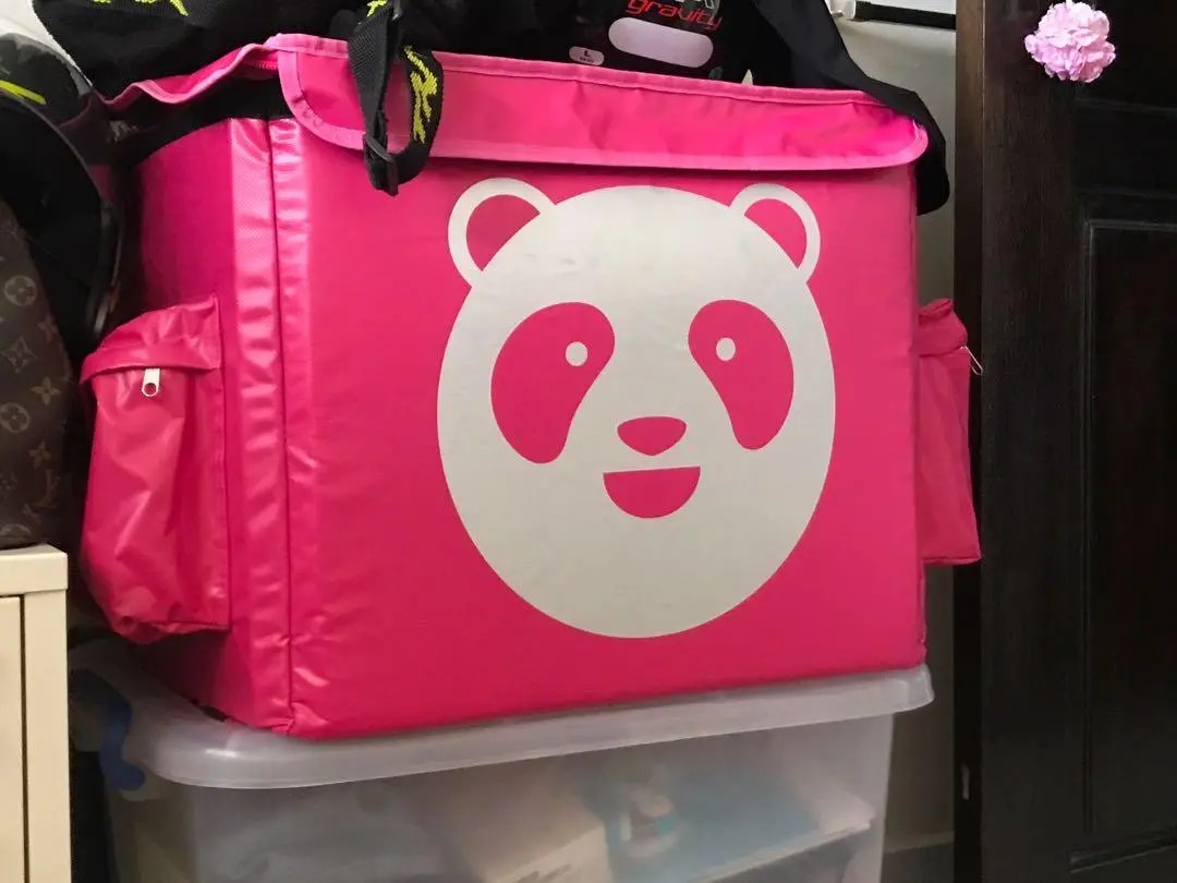 China Acoolda waterproof food groceries Delivery Backpack delivery bag