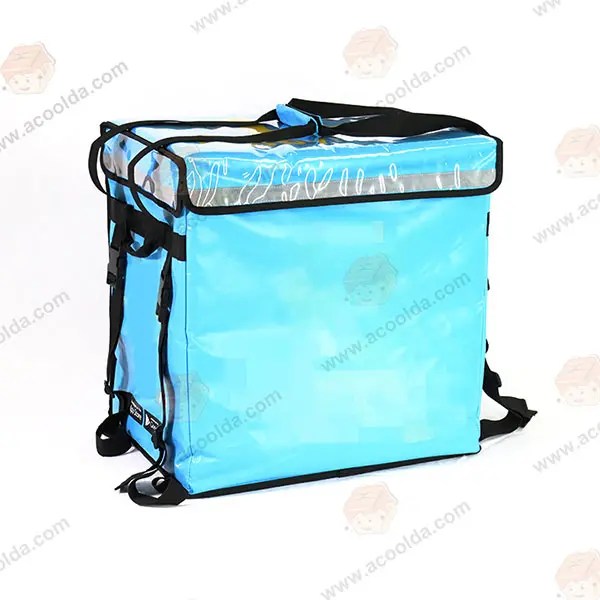 China Good Quality Insulated Delivery Backpack Philippines Lalamove
