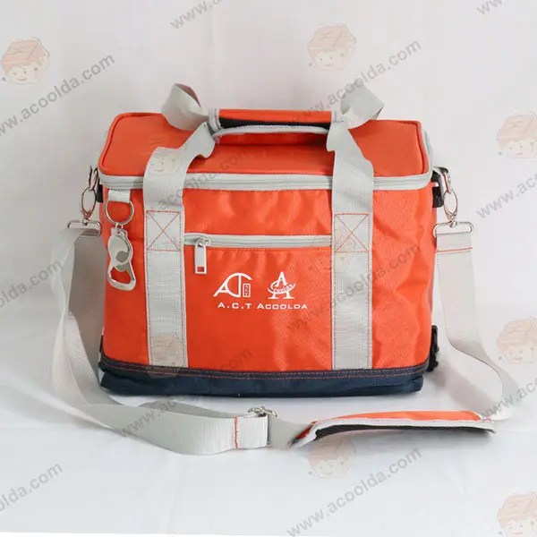 China Factory Promotional Cool Carry Cooler Bag Custom Outdoor Large capacity 600D Waterproof