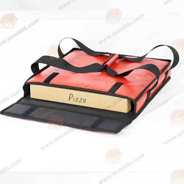 China Chinese wholesale Pizza Warmer Bags Pizza Insulated Delivery